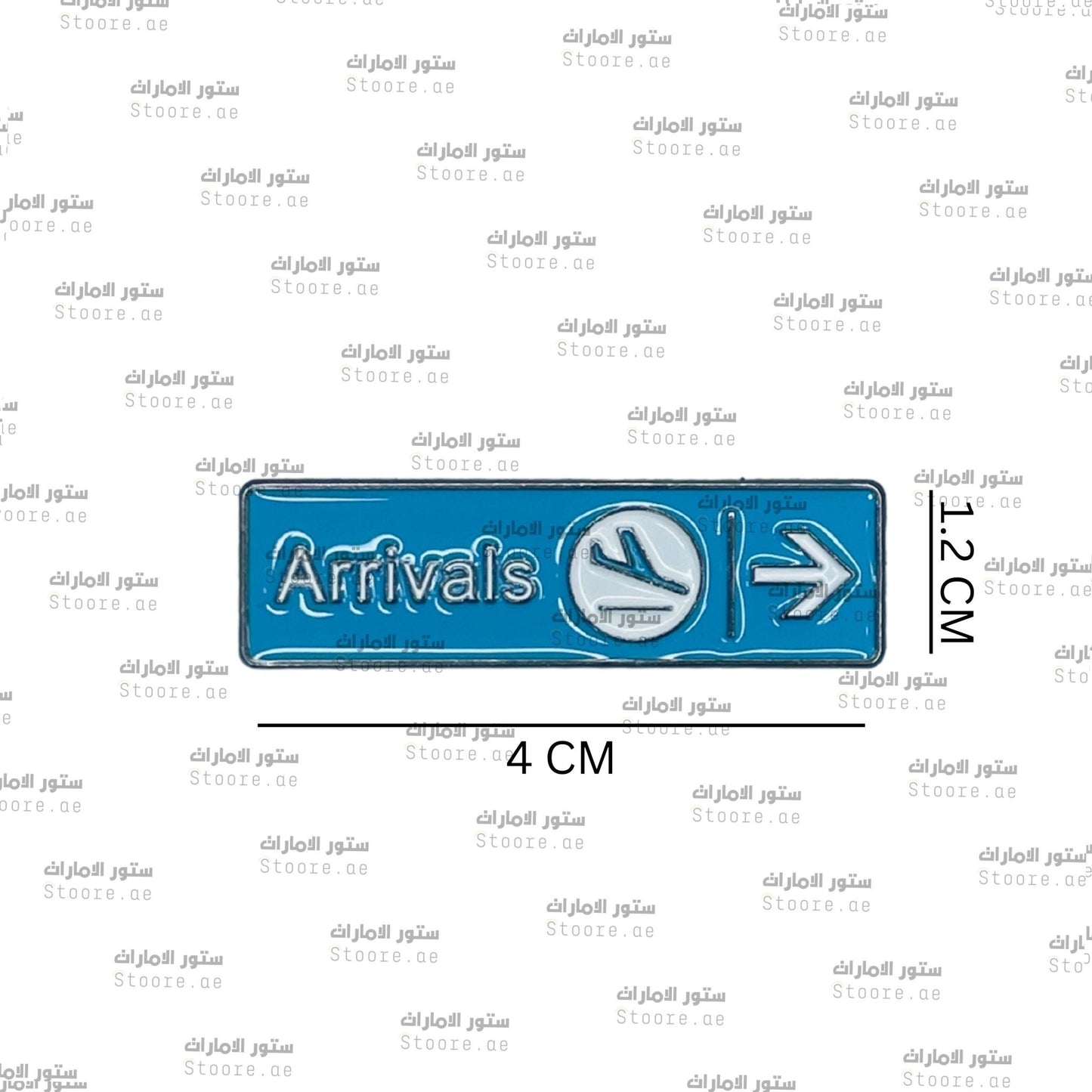 Badge Arrivals