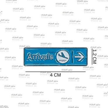 Badge Arrivals