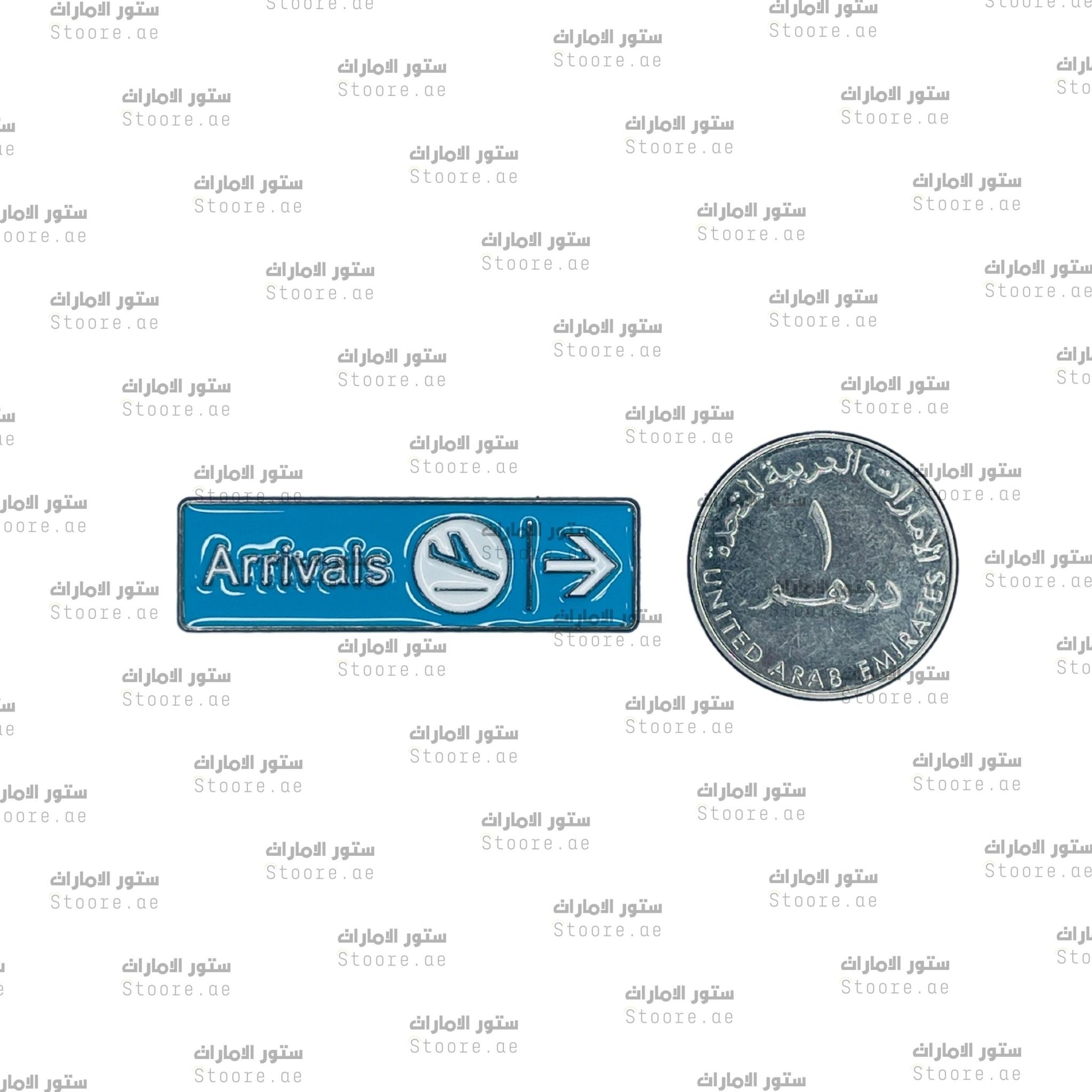 Badge Arrivals