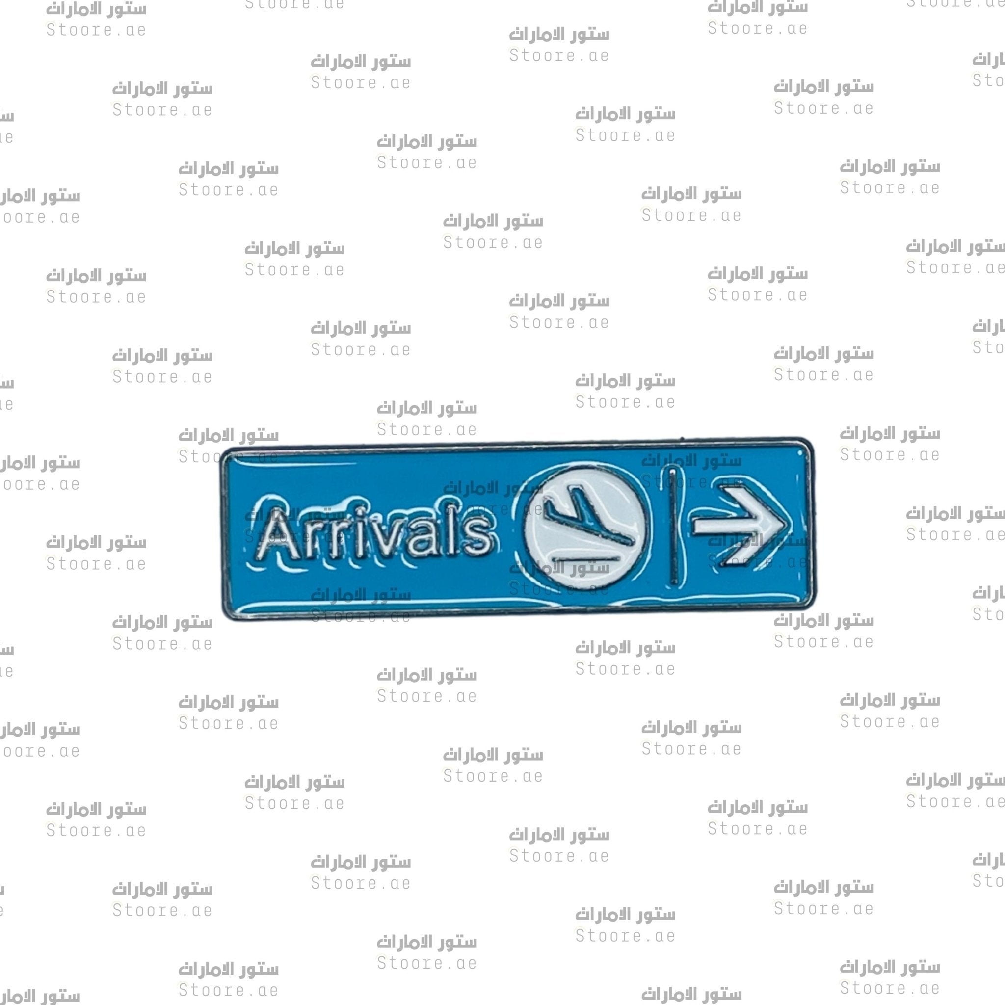 Badge Arrivals