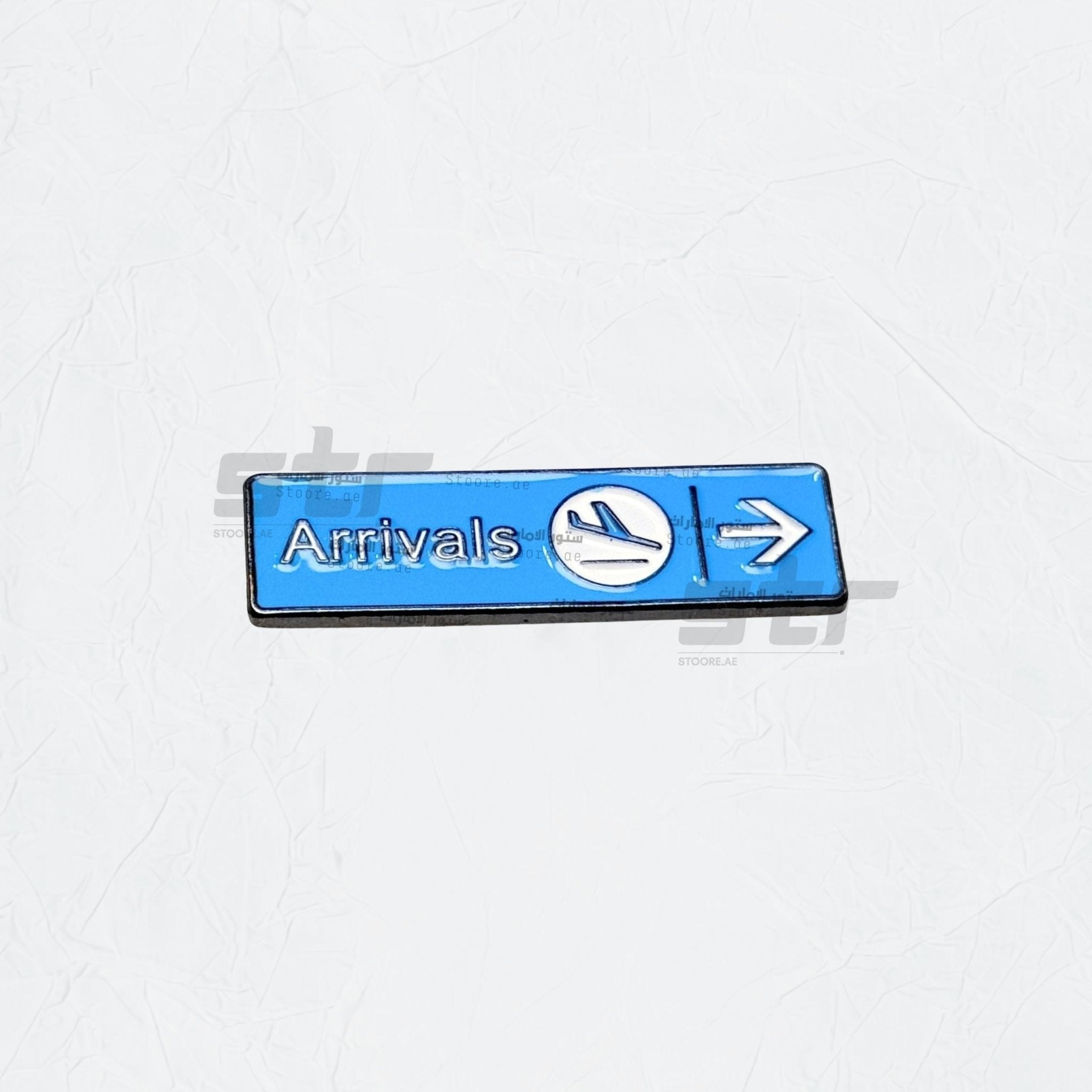 Badge Arrivals
