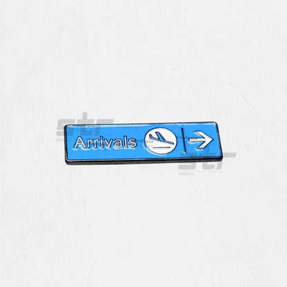 Badge Arrivals