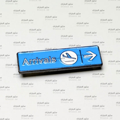 Badge Arrivals