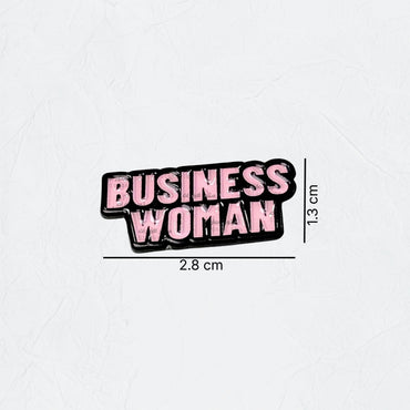 Badge BUSINESS WOMAN - 1