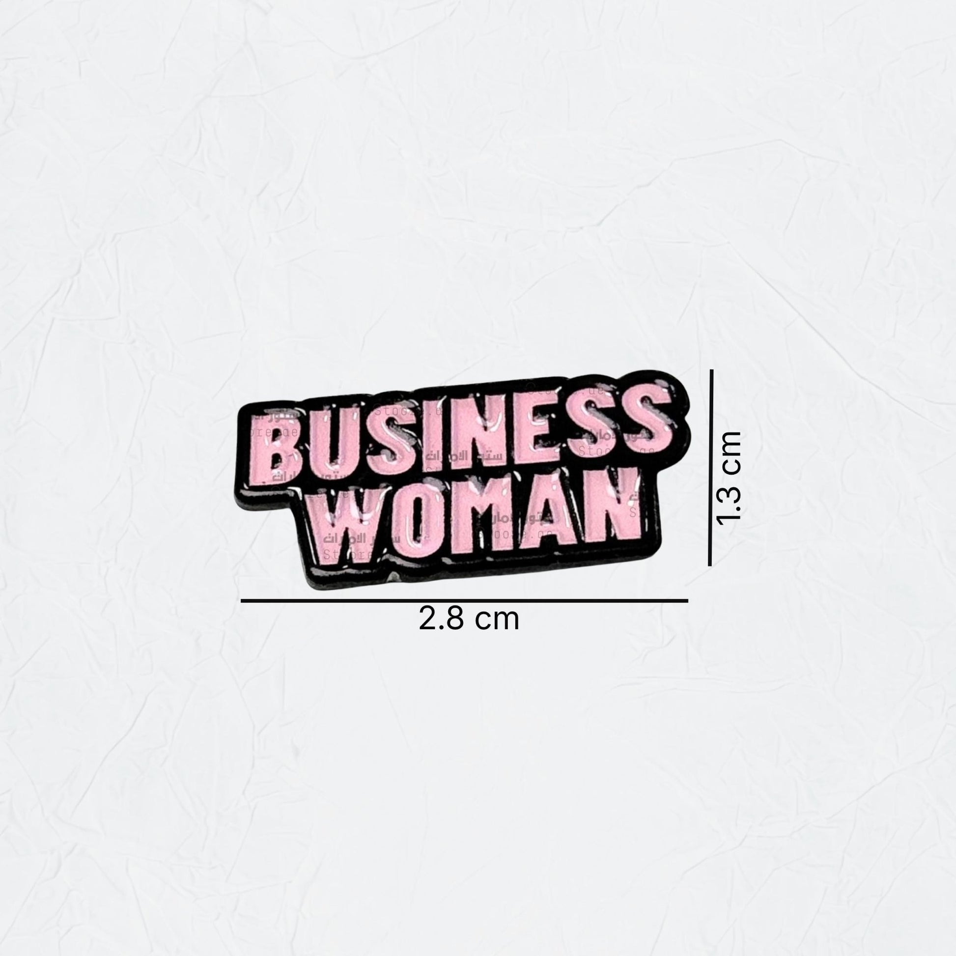 Badge BUSINESS WOMAN - 1