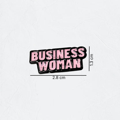 Badge BUSINESS WOMAN - 1