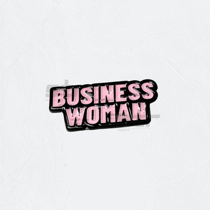 Badge BUSINESS WOMAN - 1