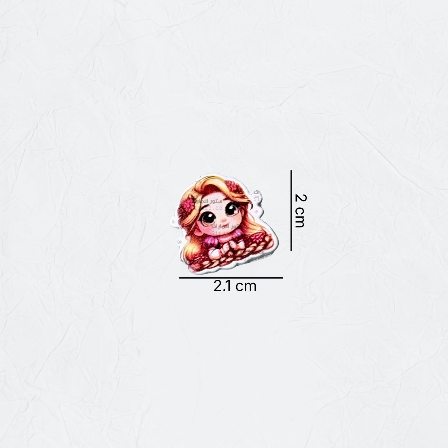Badge Baby Rapunzel