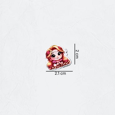 Badge Baby Rapunzel