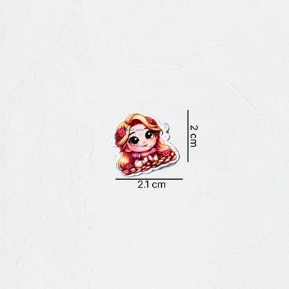 Badge Baby Rapunzel