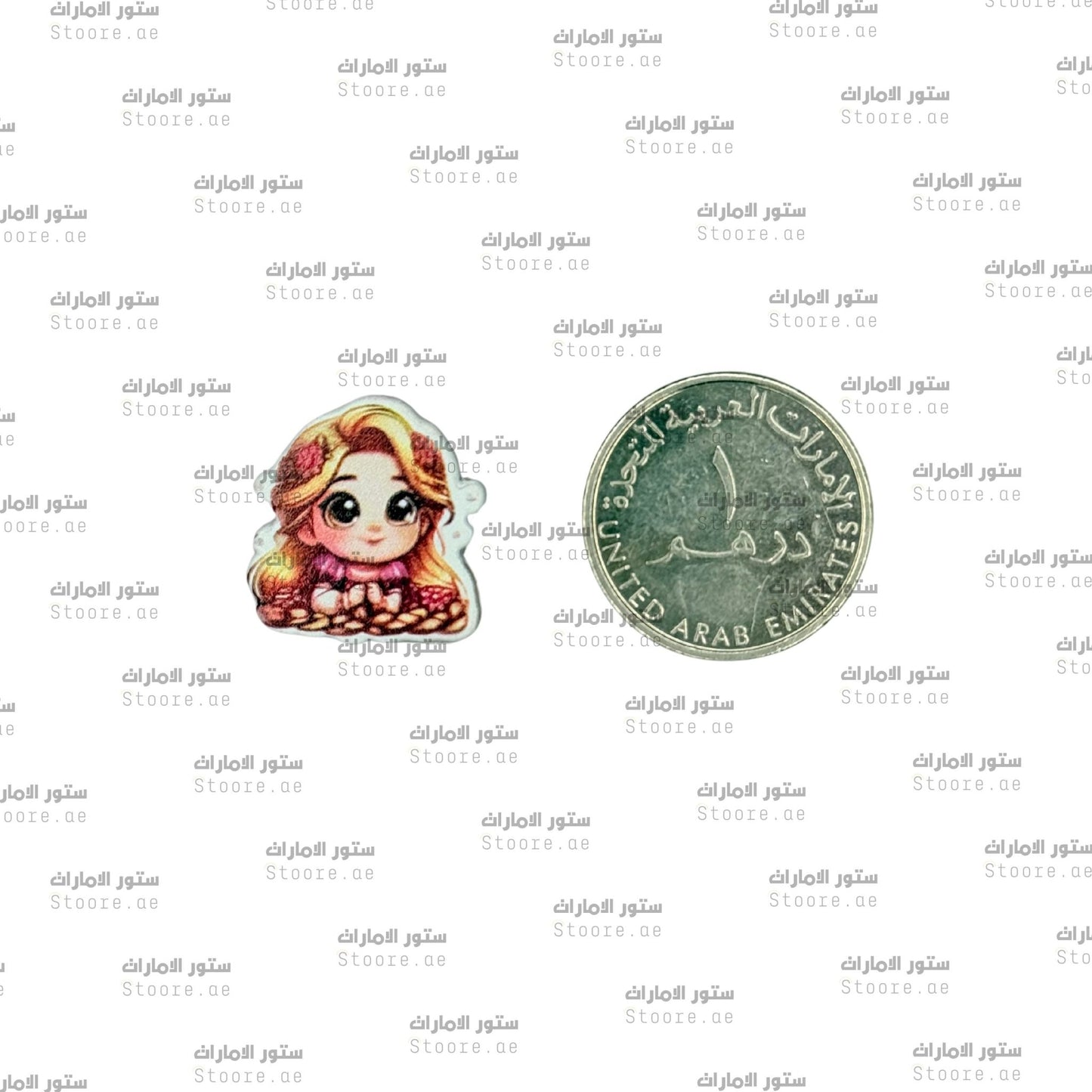 Badge Baby Rapunzel
