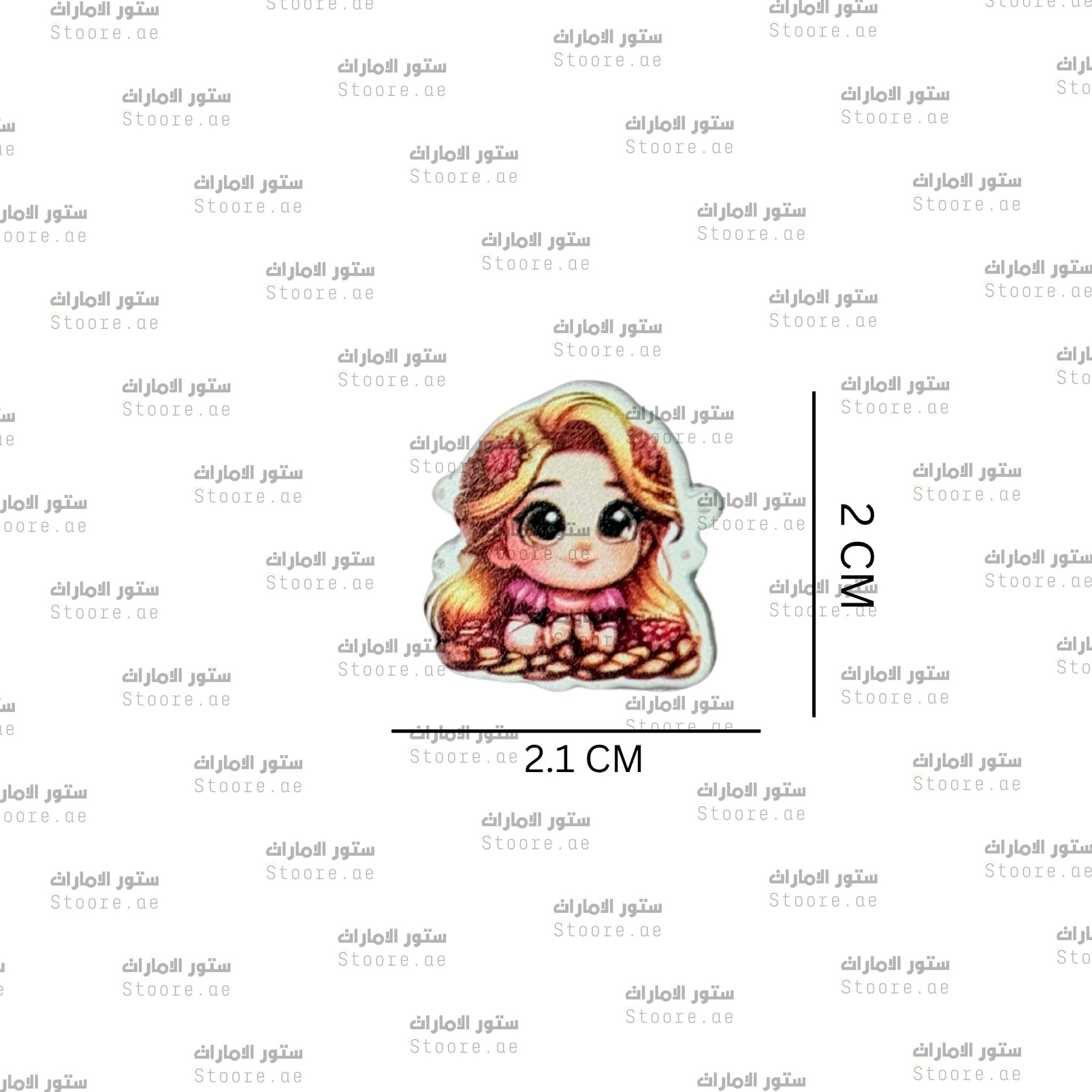 Badge Baby Rapunzel