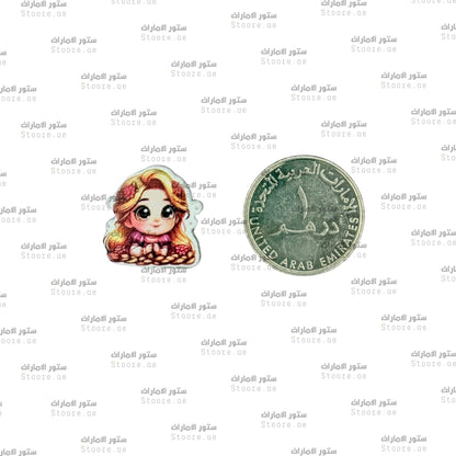 Badge Baby Rapunzel