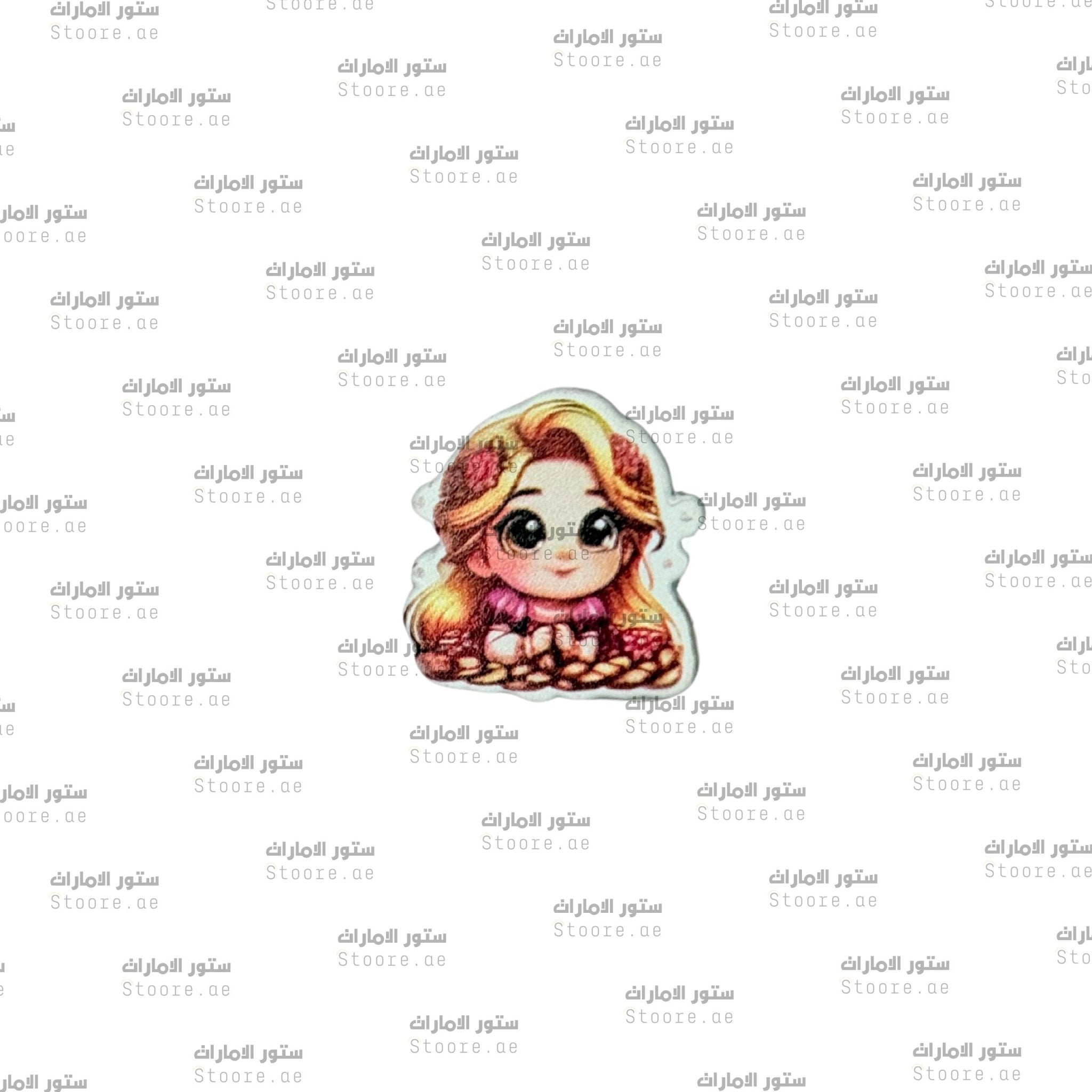 Badge Baby Rapunzel