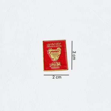 Badge Bahrain Passport