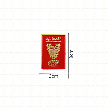 Badge Bahrain Passport