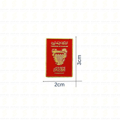 Badge Bahrain Passport