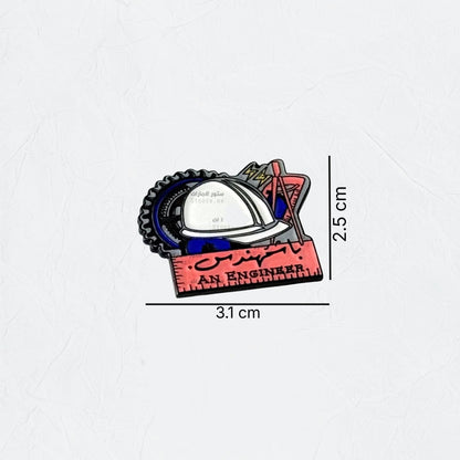 Badge Bashmuhendis - 5