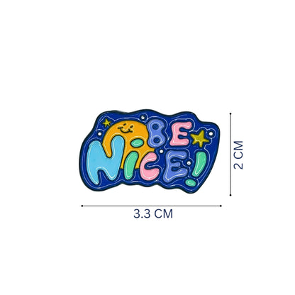 Badge Be Nice!