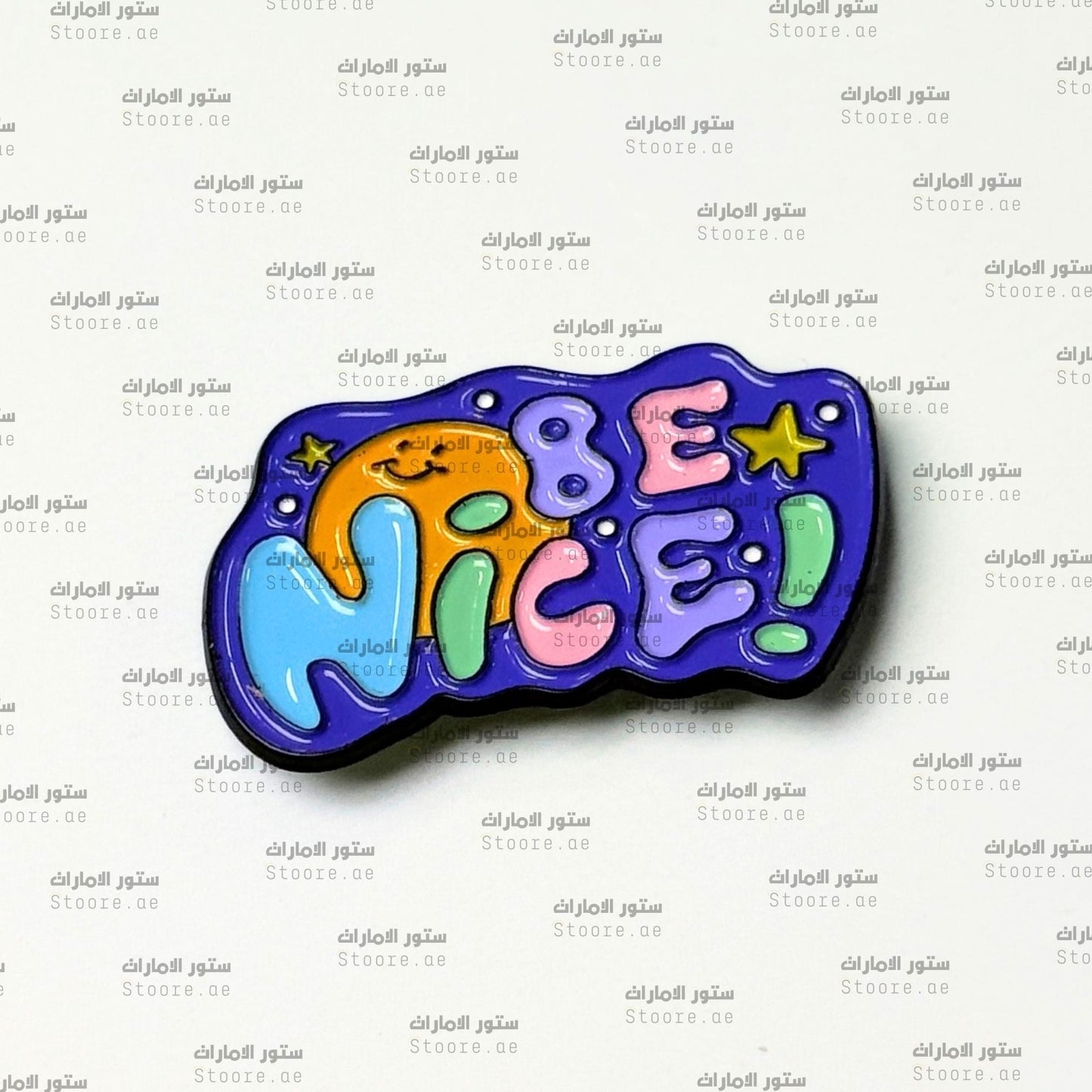 Badge Be Nice!