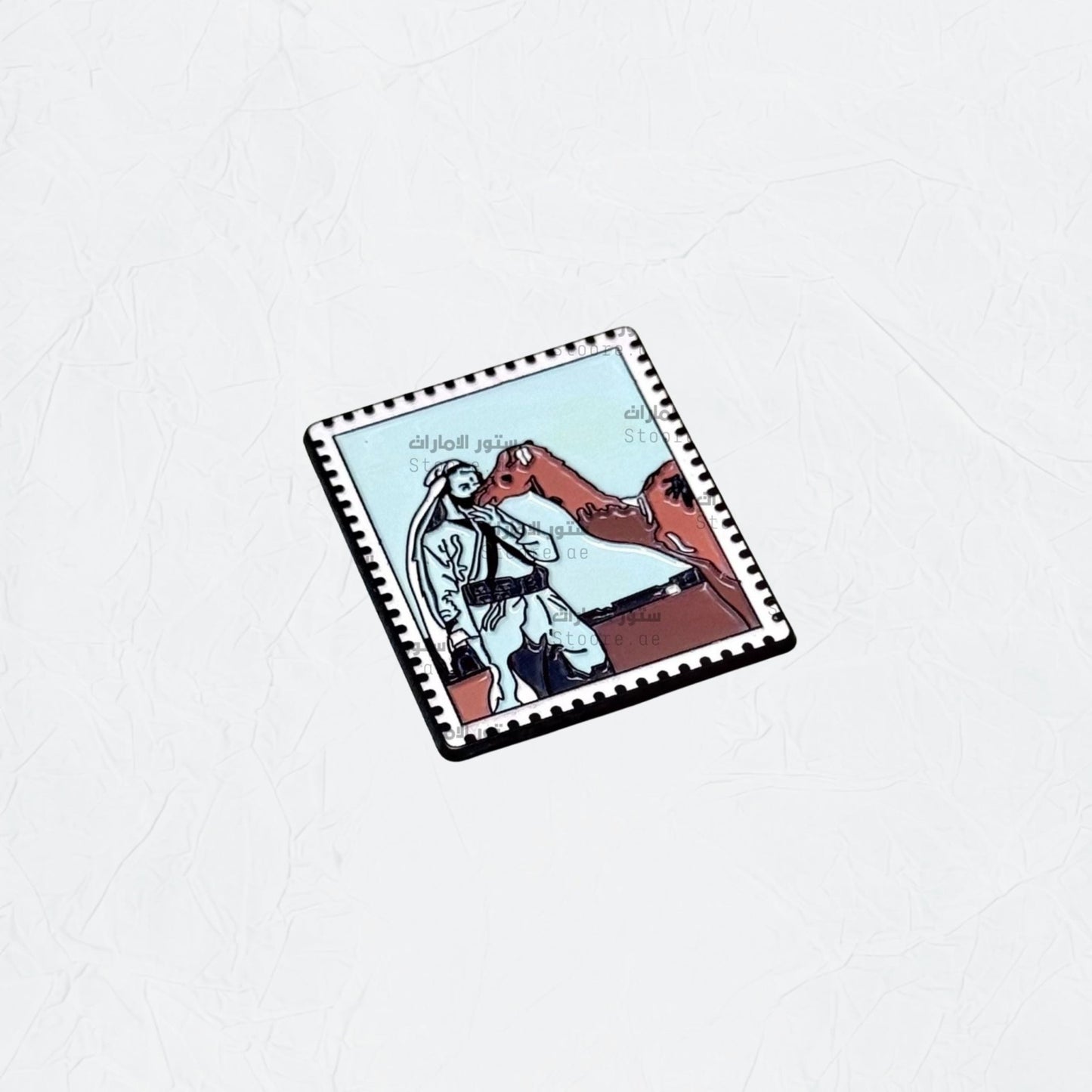 Badge Bedouin with camel