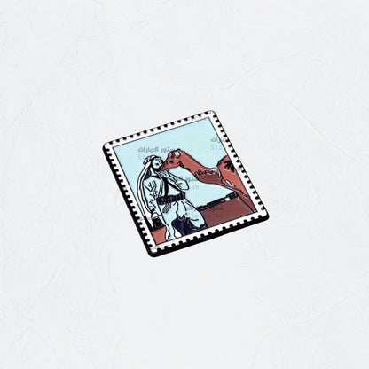 Badge Bedouin with camel