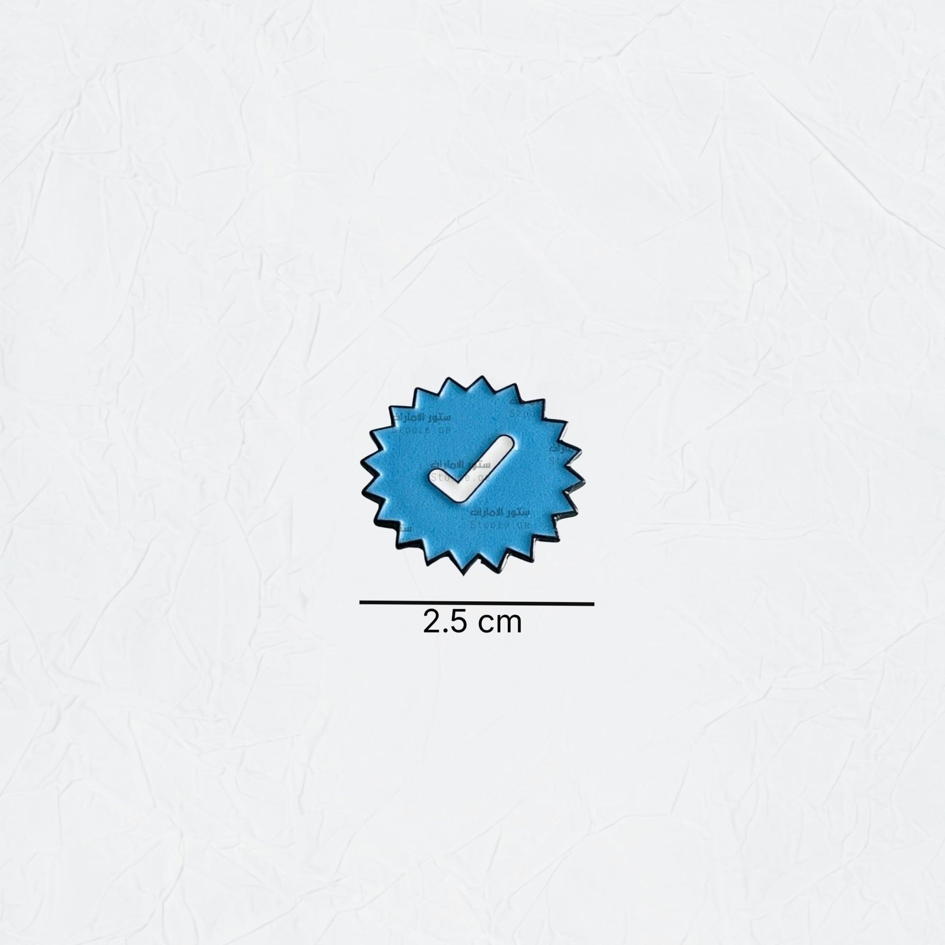 Badge Blue Tick Verified