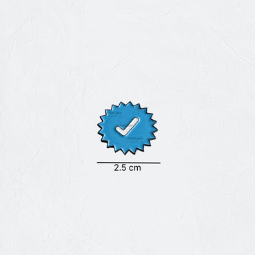 Badge Blue Tick Verified