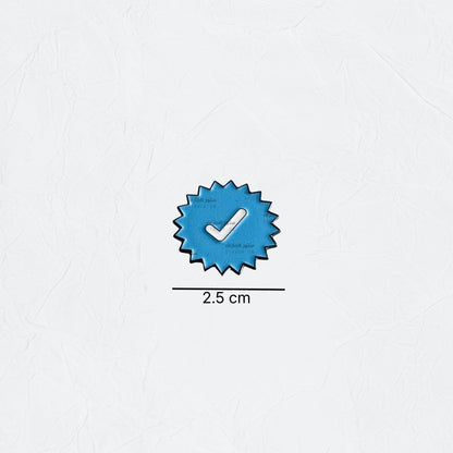 Badge Blue Tick Verified