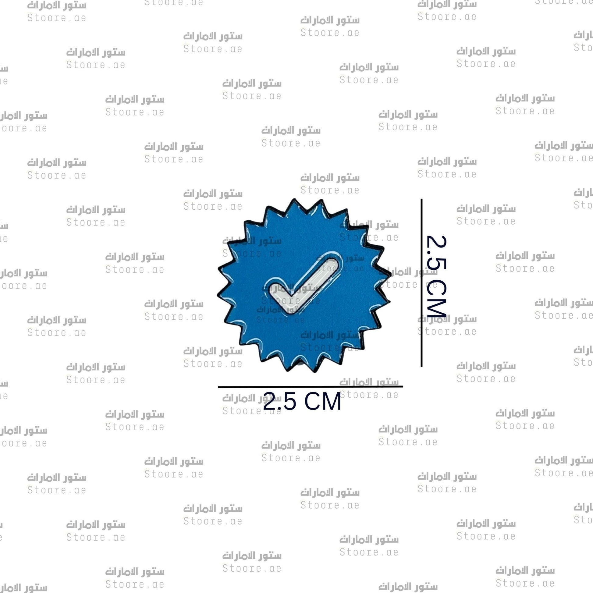 Badge Blue Tick Verified