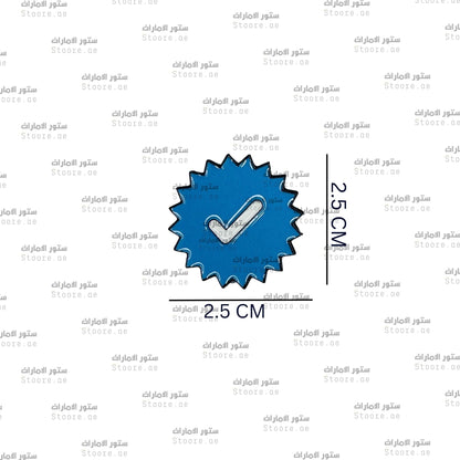 Badge Blue Tick Verified