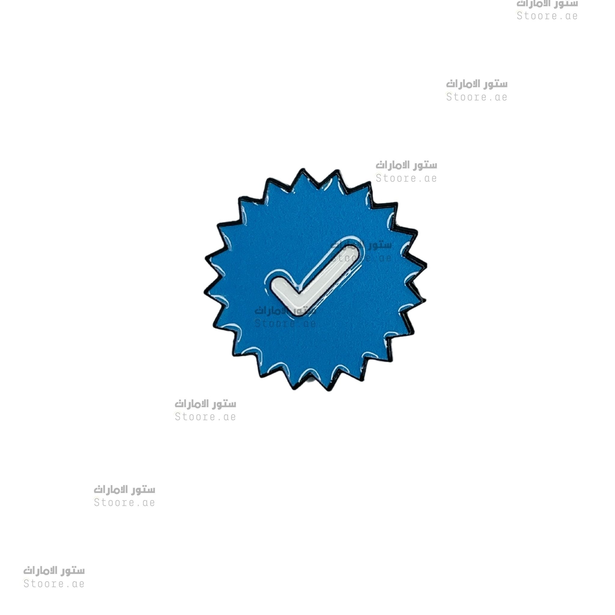 Badge Blue Tick Verified