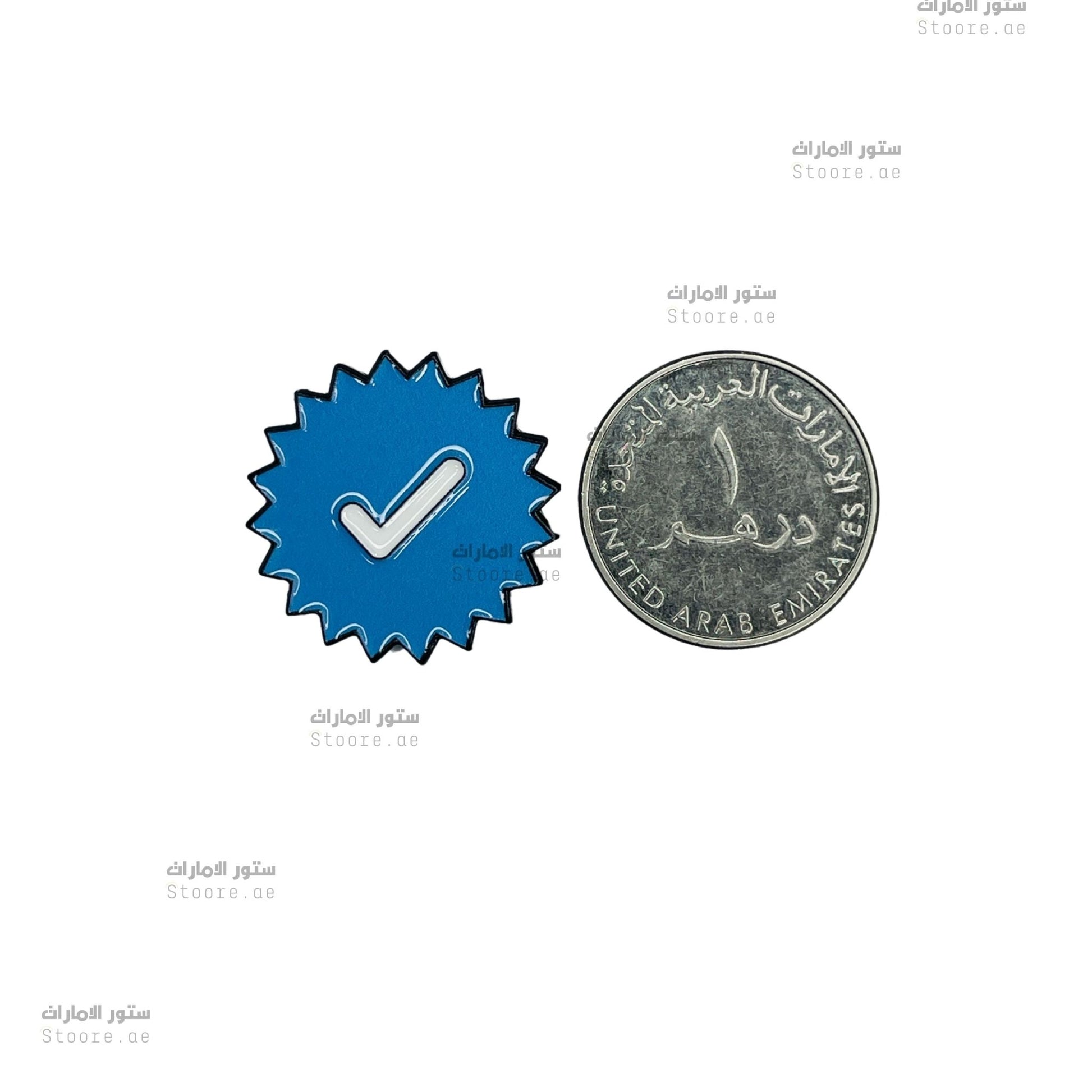 Badge Blue Tick Verified