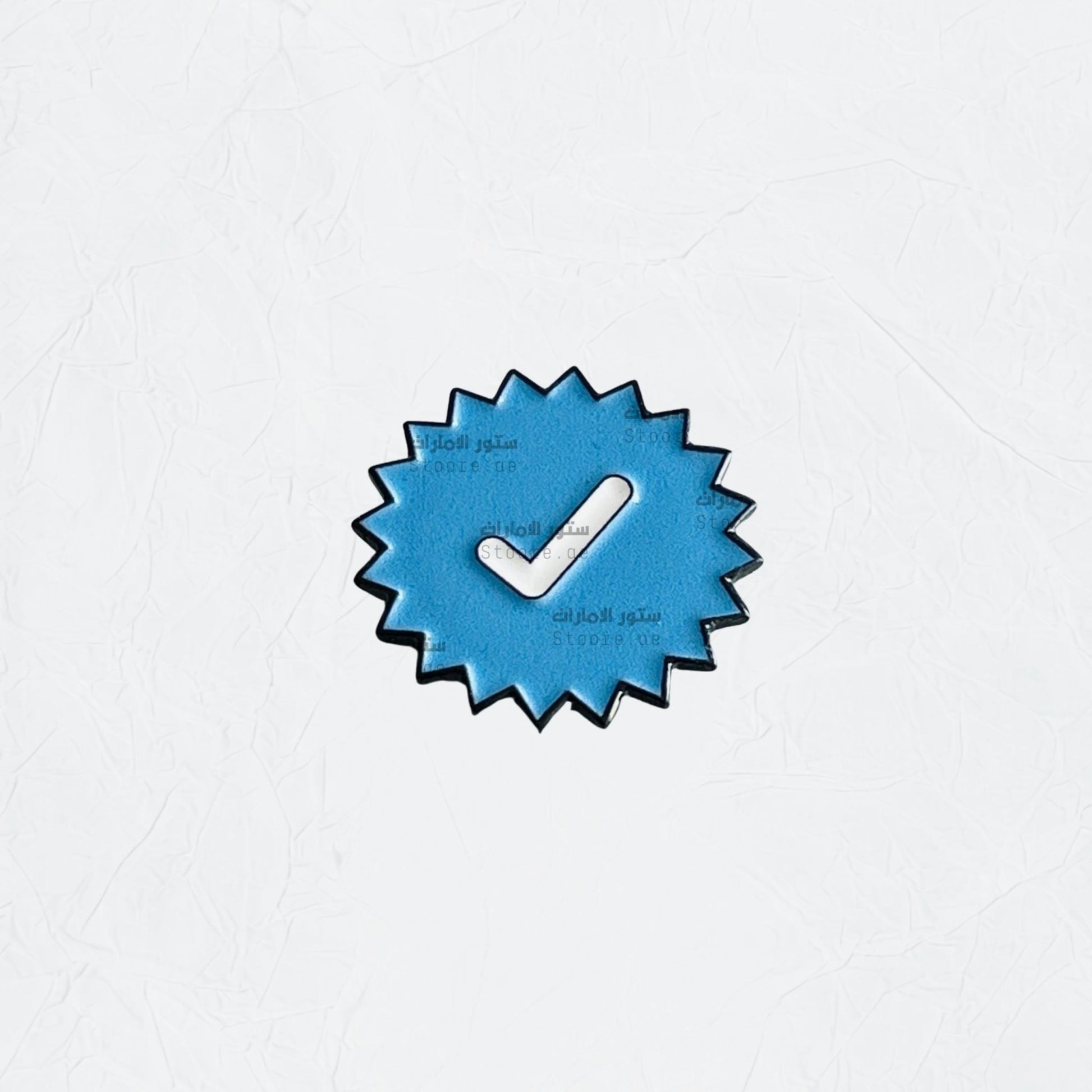Badge Blue Tick Verified