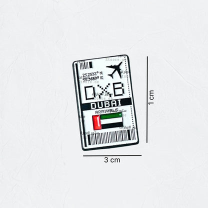 Badge Boarding Pass - 2