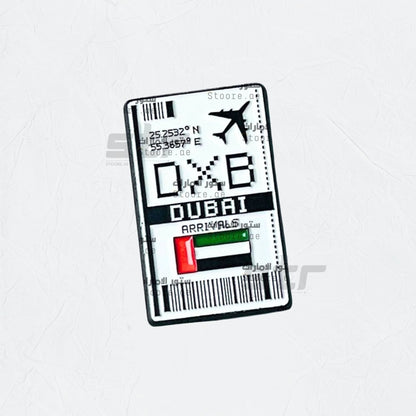 Badge Boarding Pass - 2