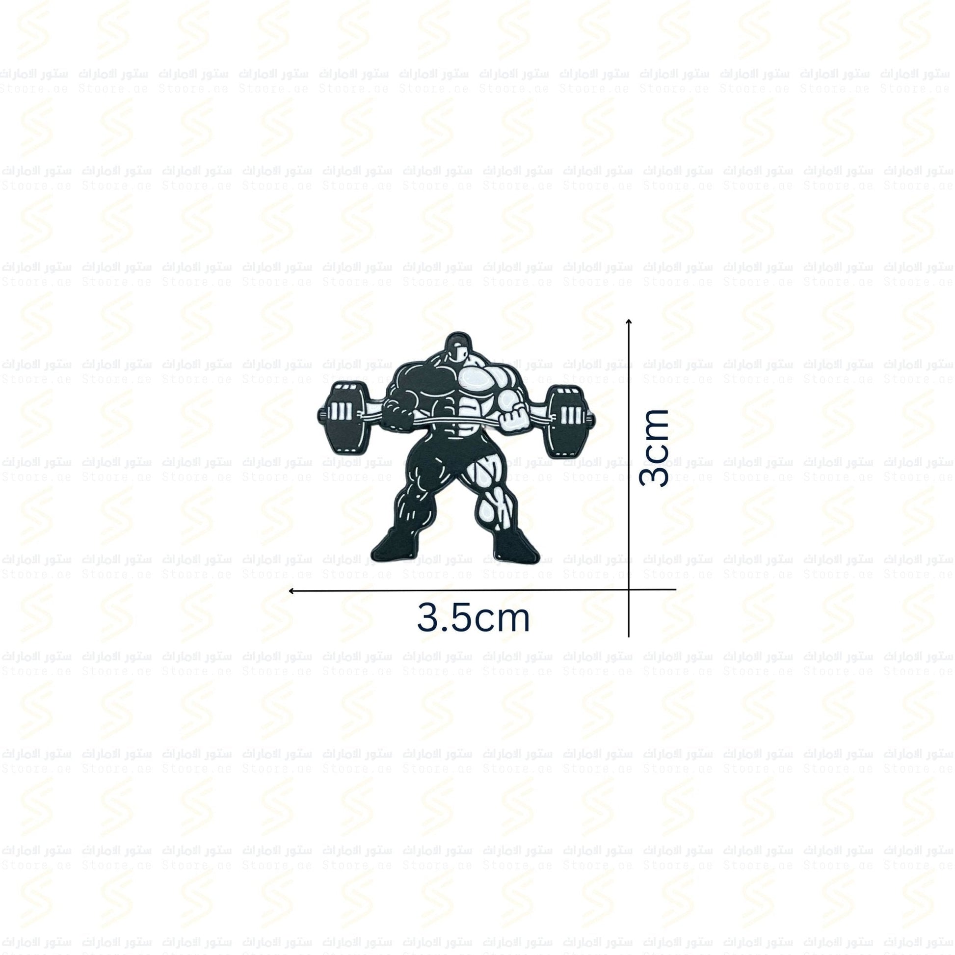 Badge Bodybuilder - 1