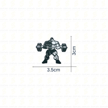 Badge Bodybuilder - 1