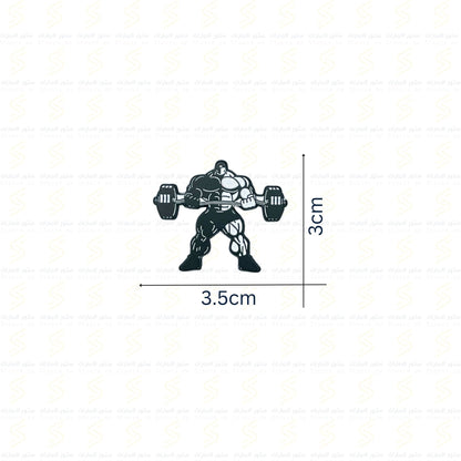 Badge Bodybuilder - 1