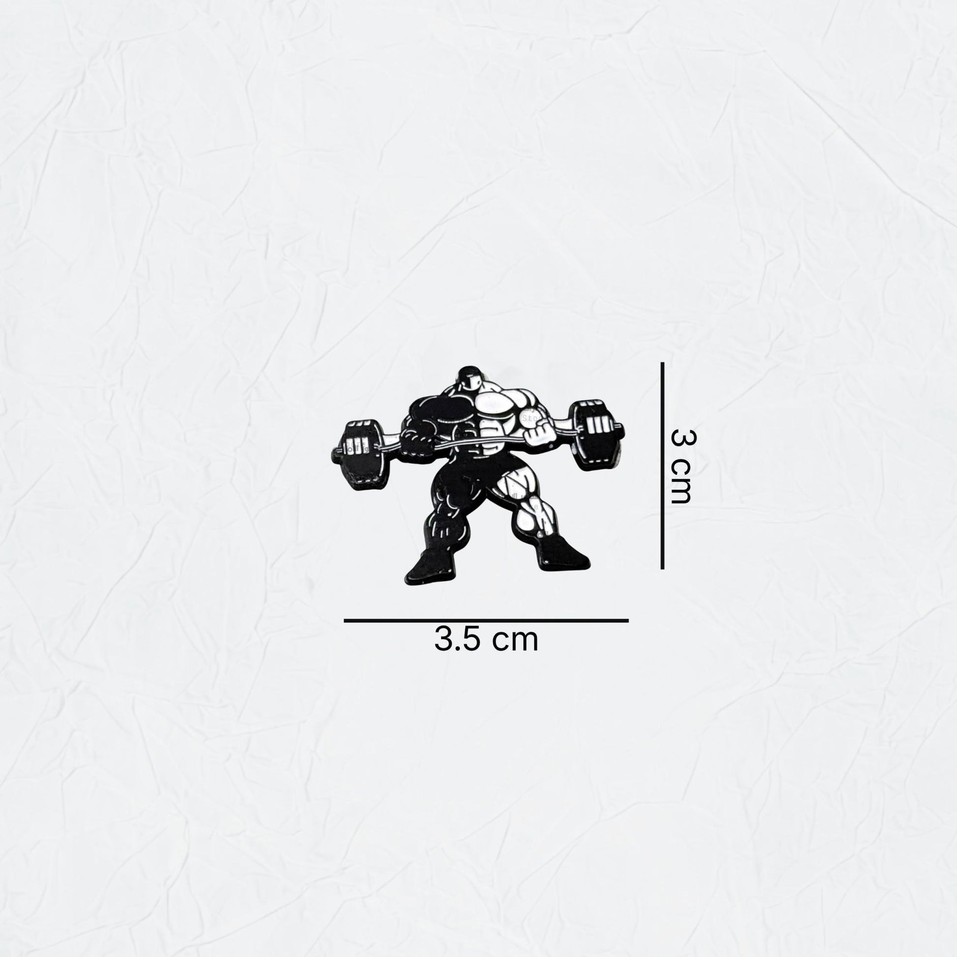 Badge Bodybuilder - 1