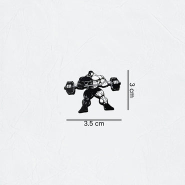 Badge Bodybuilder - 1