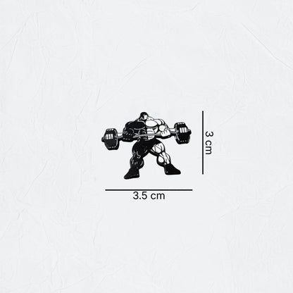 Badge Bodybuilder - 1
