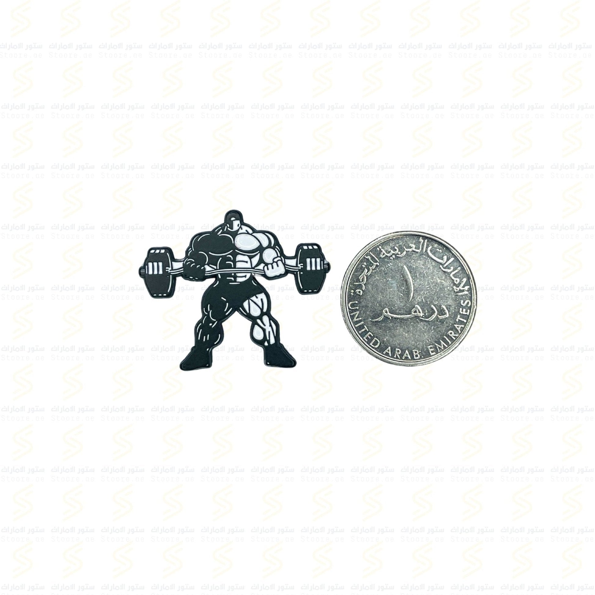 Badge Bodybuilder - 1