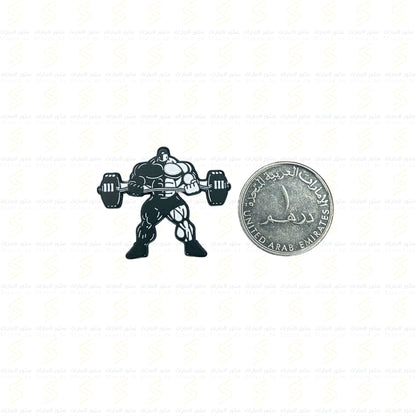 Badge Bodybuilder - 1
