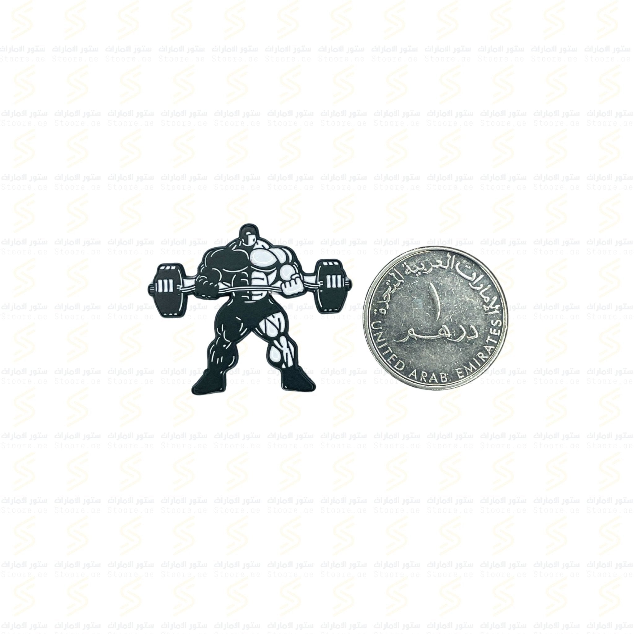Badge Bodybuilder - 1