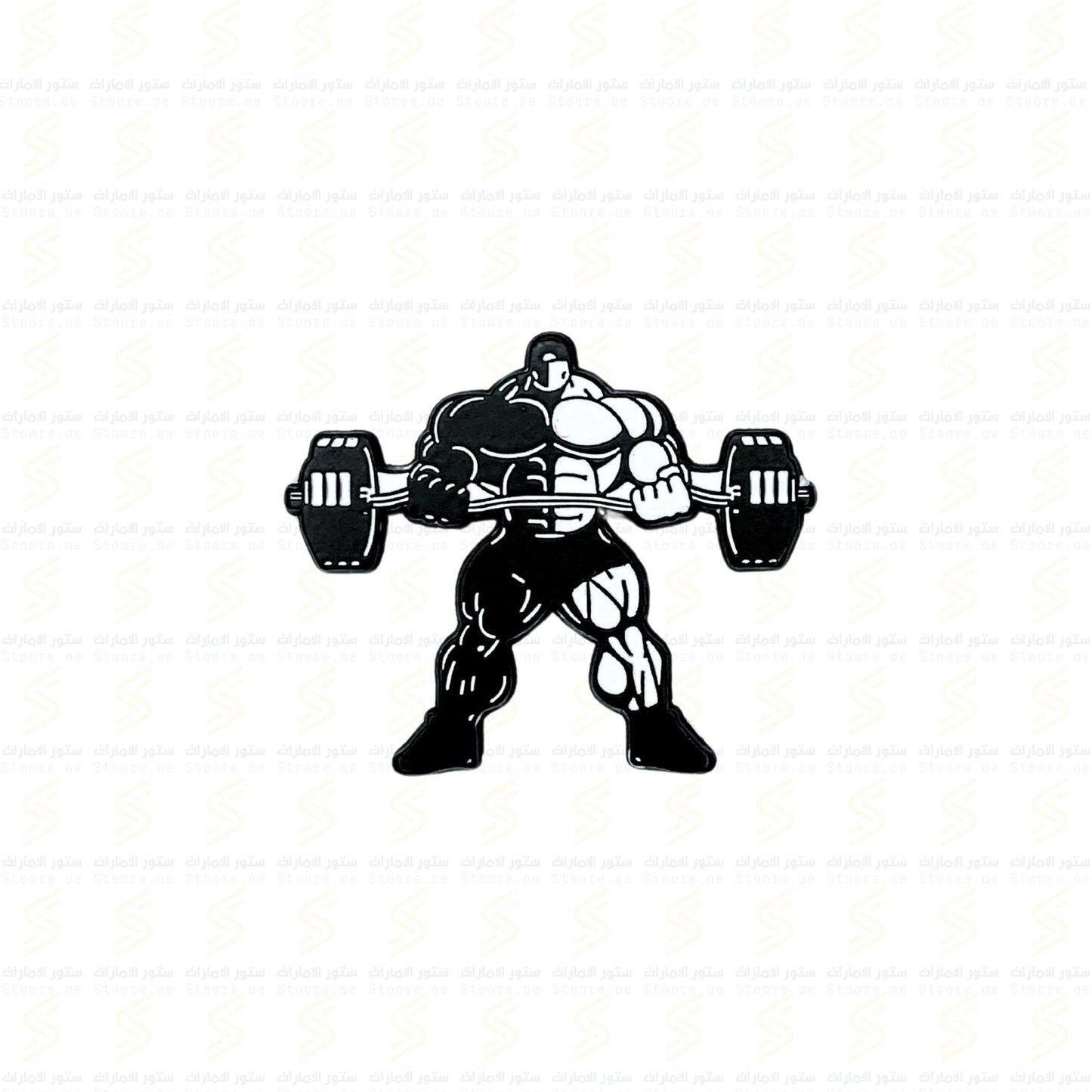 Badge Bodybuilder - 1