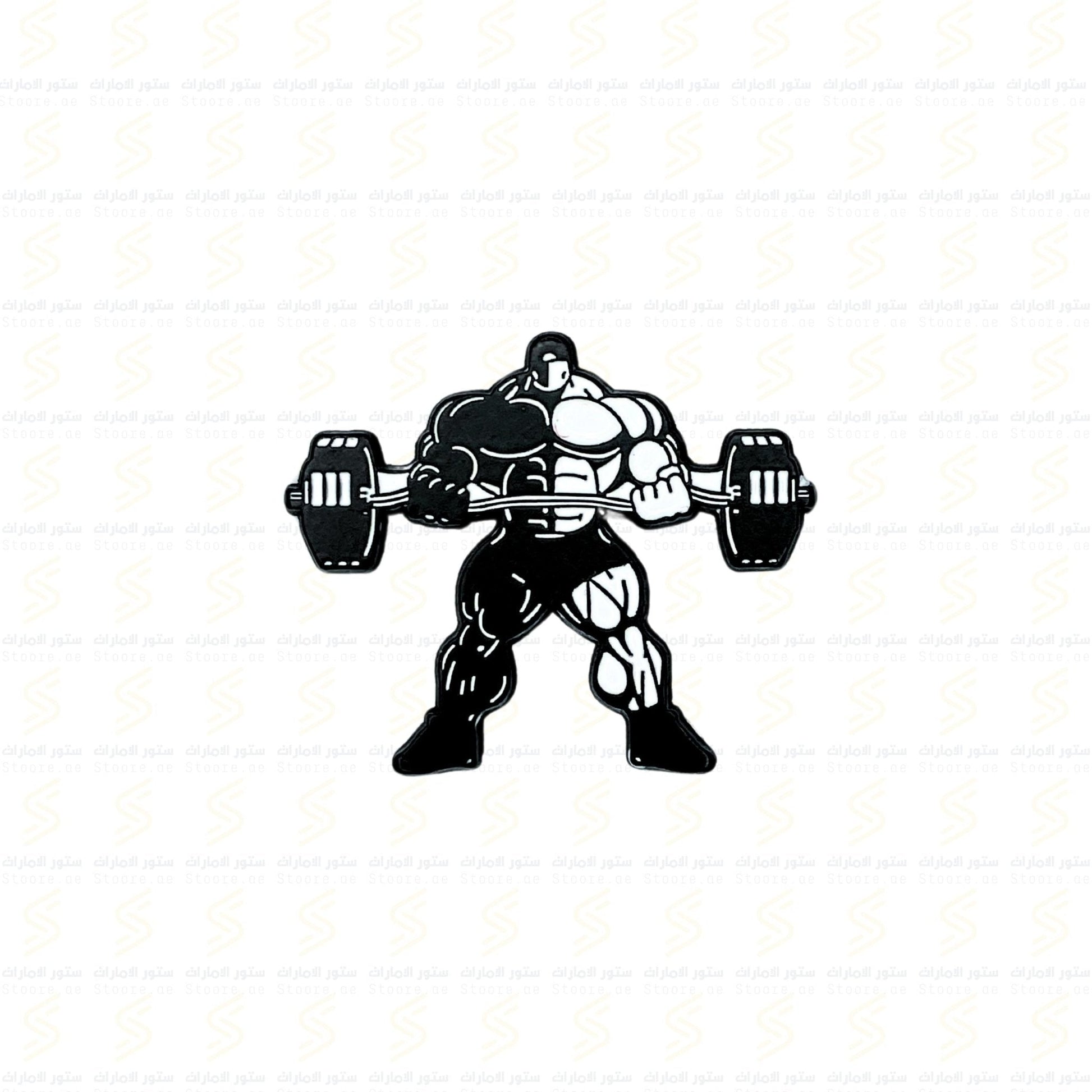 Badge Bodybuilder - 1