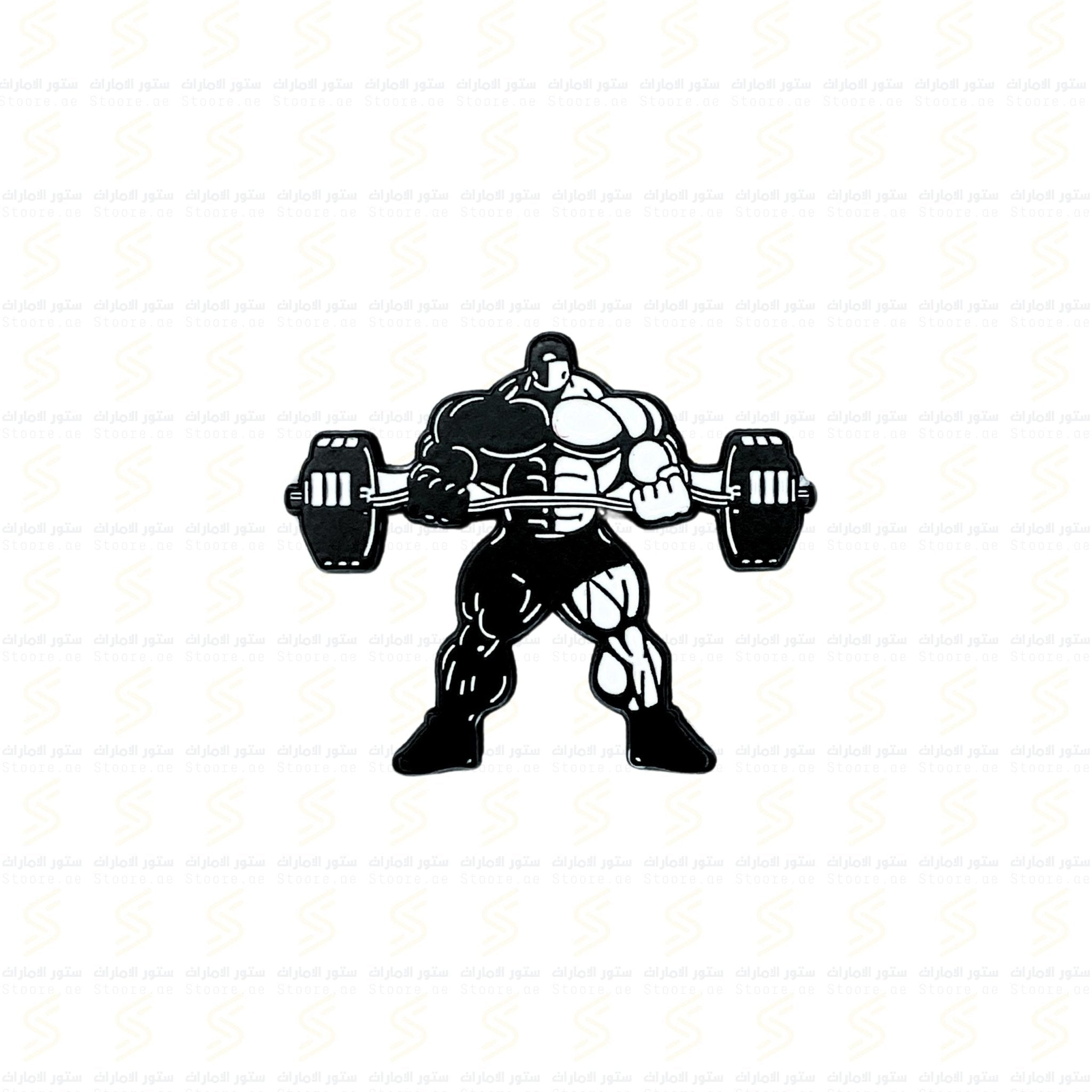 Badge Bodybuilder - 1