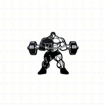 Badge Bodybuilder - 1