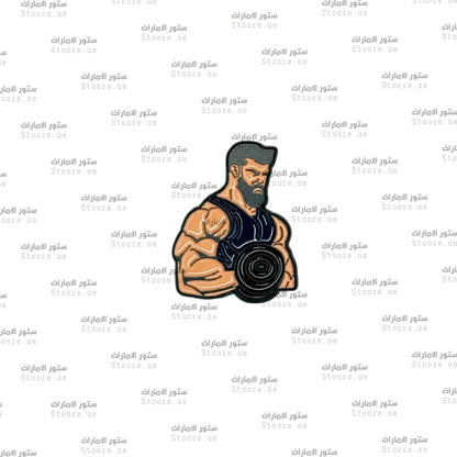 Badge Bodybuilder - 2